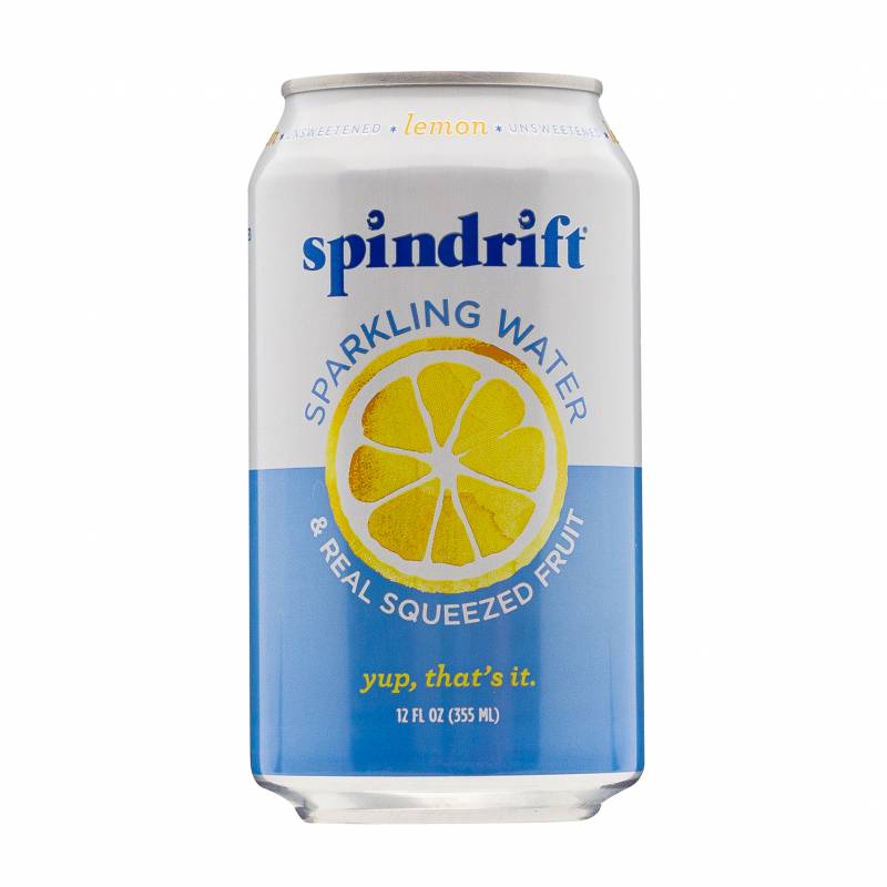 Spindrift Lemon Small Cans